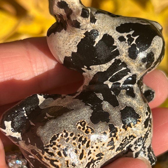 Picture (1) Jasper moose carving | crystal - Picture 10 of 14